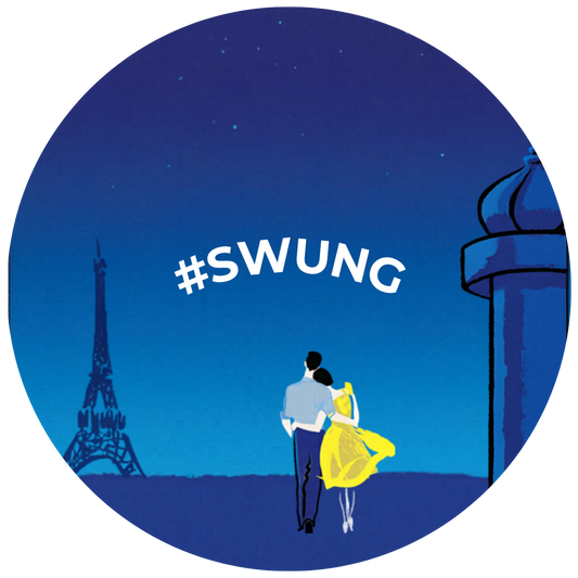 American in Paris Sticker