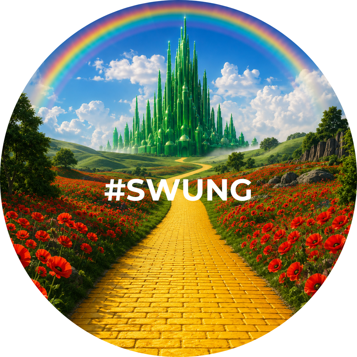 Wizard of Oz Sticker