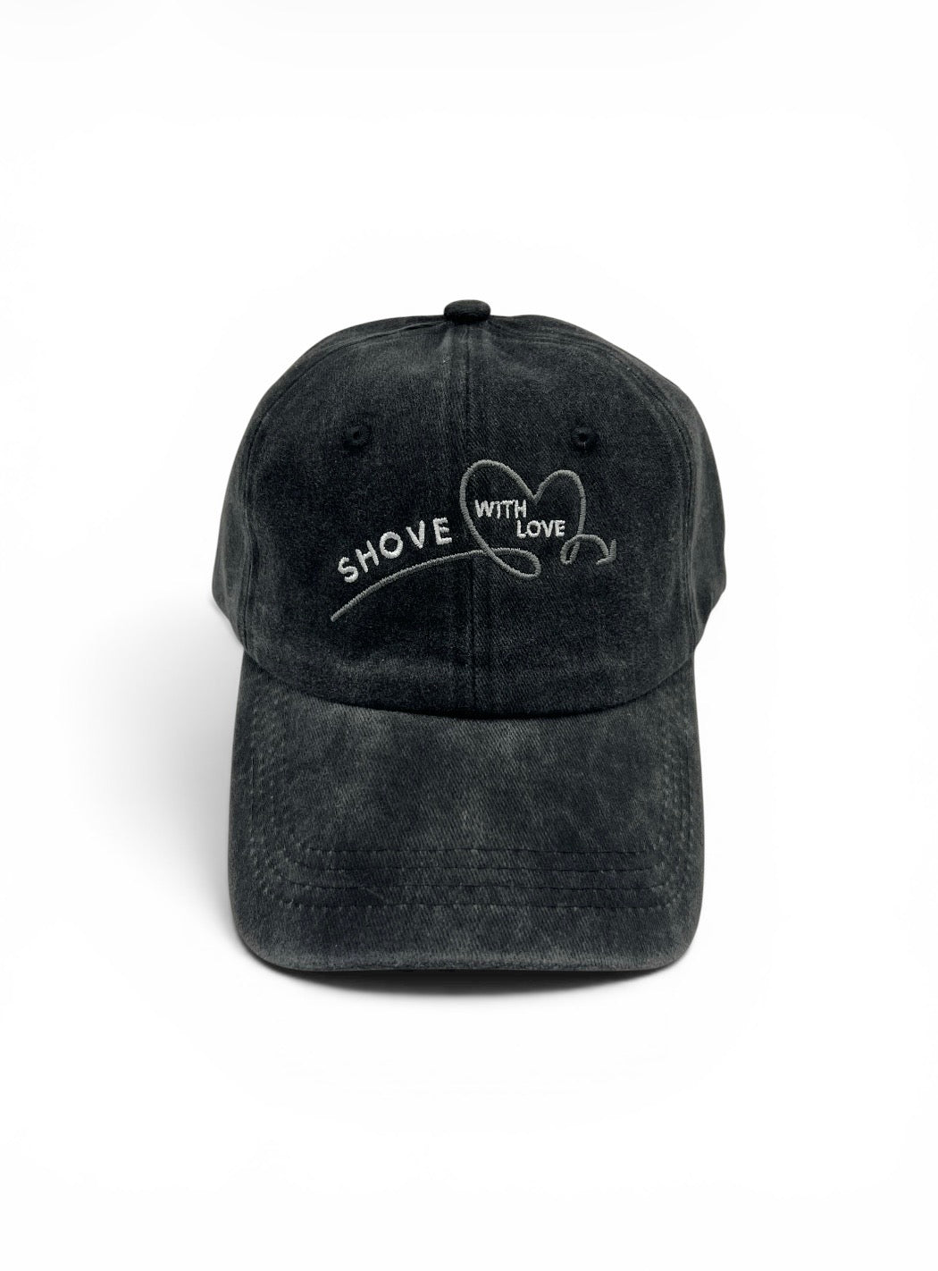 Shove With Love Baseball Hat
