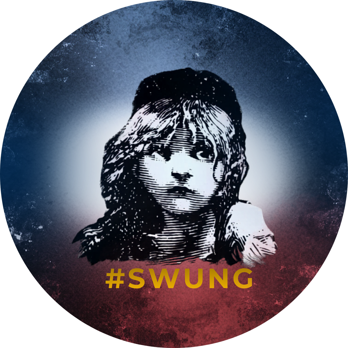 Les Misérables Sticker